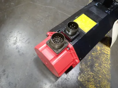 Used FANUC A06B0127B175 Servo Motors | HGR 24 #730758