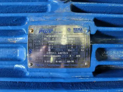 USED TECO AEHH8B