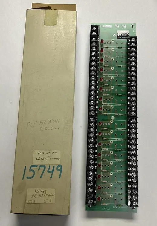 New | in-Stock CROUZET PB-16T Input / Output Modules Ohio US | Surplus Asset Holdings #1248116