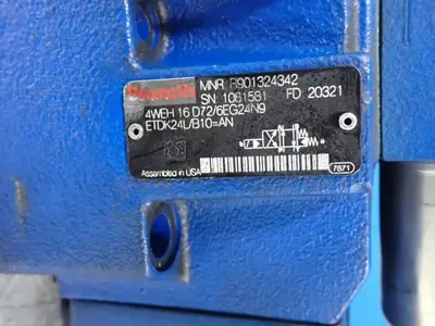 Used REXROTH R901324342 Pumps Ohio US | HGR 24 #877693