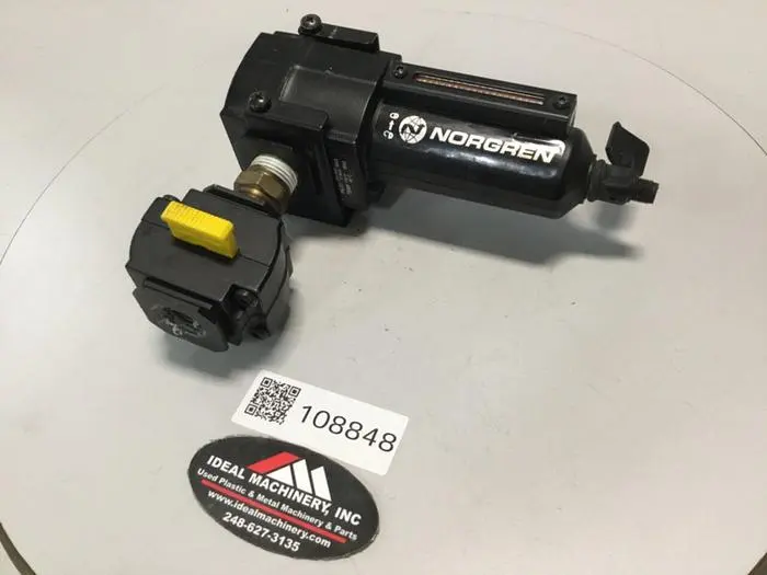 Used NORGREN T73E-4AA-P1N Valves/Fittings Michigan US | Ideal Machinery #699194