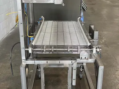 3'L Wire Mesh Conveyor