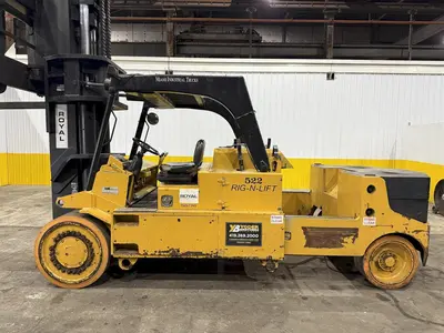 50,000/70,000 TON CAPACITY ROYAL MODEL #RNL-50/70 TELESCOPING FORKLIFT WITH HYD BOOM JIB: STOCK #23652