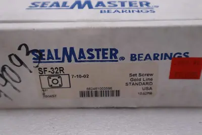 Sealmaster SF-32R Standard Duty Flange Unit STOCK H541A