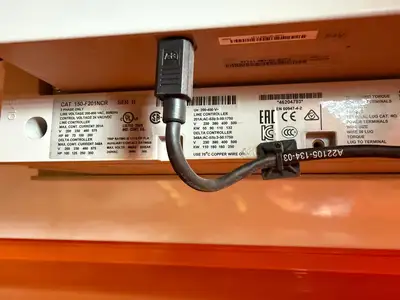 600A Motor Control Center MCC, 575V, 800A Bus, Form 4A, IP42 Enclosure