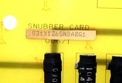 USED GENERAL ELECTRIC 531X126SNDAEG1 SNUBBER CARD