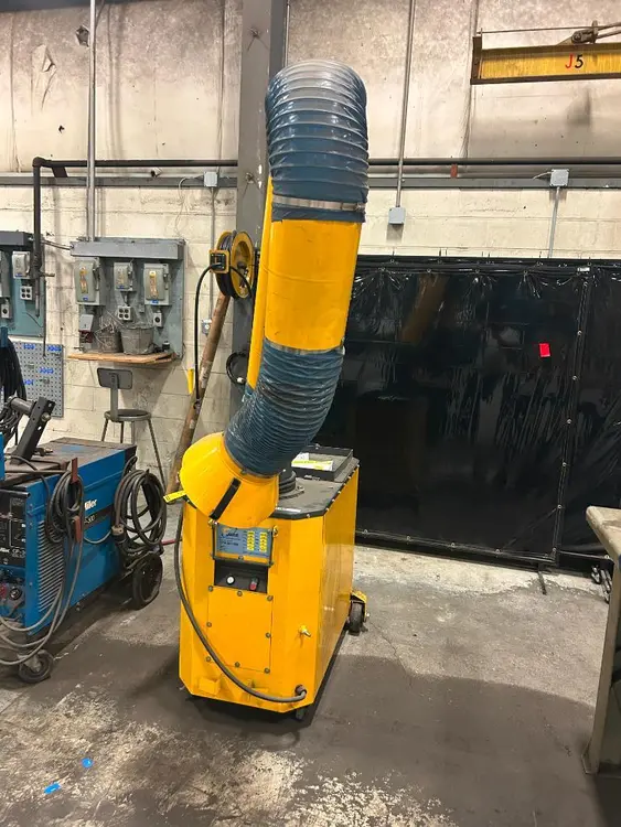 Used 2015 _UNKNOWN_ _UNKNOWN_ Fume Extractors Virginia US | Myron Bowling Auctioneers Inc #1553524