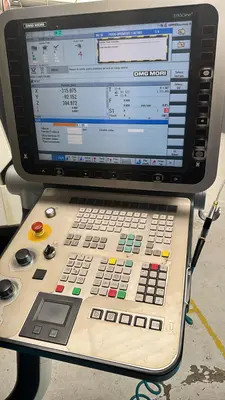 2015 DECKEL DMU-50 UNIV. 5-AXIS MILLING Machining Centers, Horizontal | Asset Exchange Corporation (3)