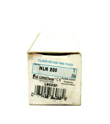 NEW LITTELFUSE NLN-200 FUSE NLN200
