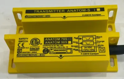NEW COMITRONIC-BTI ANATOM78S MAGNETIC LIMIT SWITCH