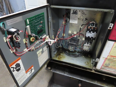25 HP Gardner Denver Electro-Screw Air Compressor