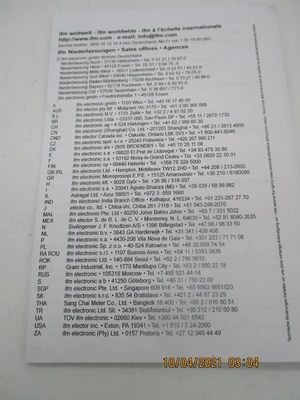 NEW eFectoriso KG0010