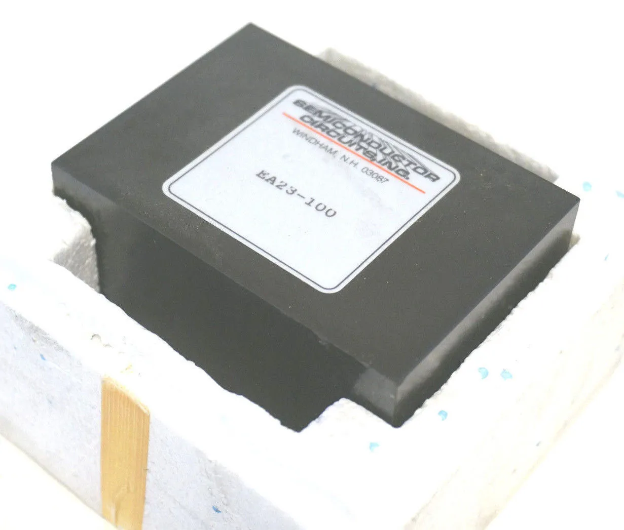 NEW SEMICONDUCTOR CIRCUITS EA23-100 POWER SUPPLY MODULE EA23100