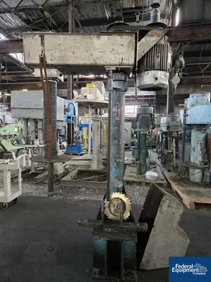 USED Cowles 25 HP Cowles Disperser, S/S, XP