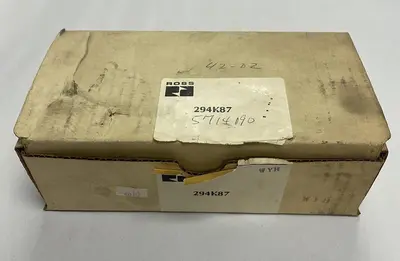 New | in-Stock ROSS 294K87 Misc Electrical & Power Parts Ohio US | Surplus Asset Holdings #1234328