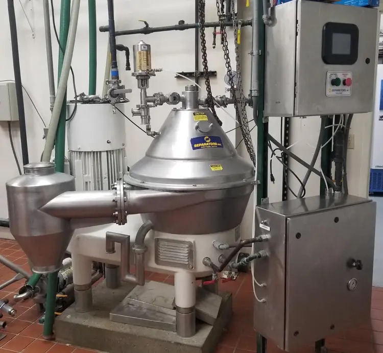 Used 2004 WESTFALIA SC35-06-177 Centrifuges Illinois US | Revelation Machinery #402747