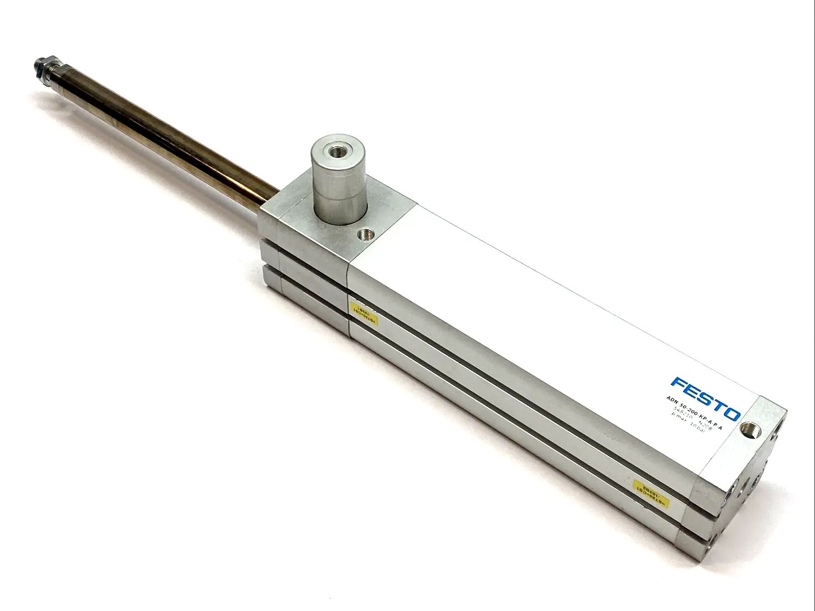USED FESTO COMPACT CYLINDER 50MM BORE 200MM STROKE 548210