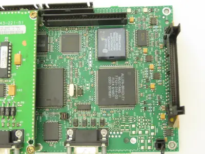 Allen Bradley A77131-373-52 PanelView 550 Control Board W/A77131-221-51 PCB