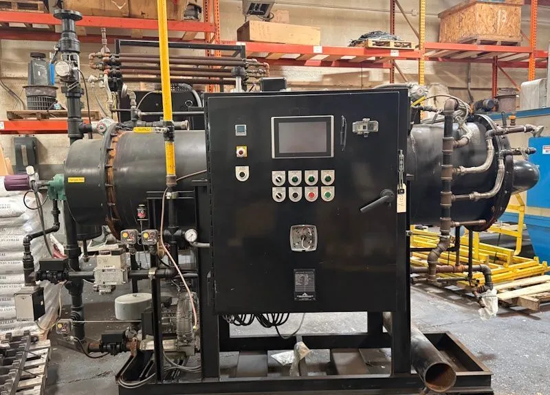 Used 2017 Atmosphere Engineering 4000 CFH Exothermic Atmosphere Generator Furnaces Michigan US | Heat Treat Equipment Co. #59821