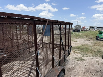 Used ASSEMBLED TANDEM AXLE TRASH TRAILER Cargo Trailers Texas US | Miedema Asset Management Group #1312354