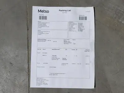 NEW METSO 20981696