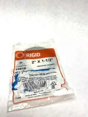 68615 | Halex Rigid  2" x 1-1/2" Reducing Washer 0514114 - New Other