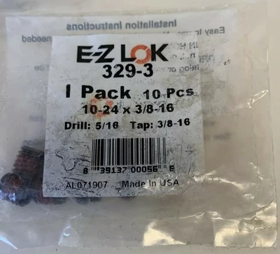 NEW E-Z LOK 329-3