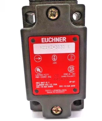 NEW EUCHNER NZ1VZ-3131E SAFETY SWITCH NZ1VZ3131E