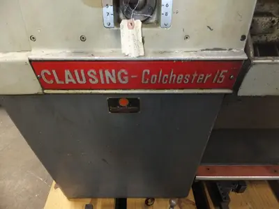 USED CLAUSING COCHESTER 15