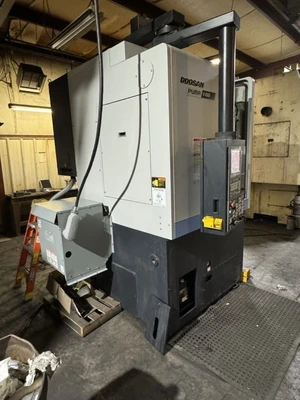 2018 DOOSAN PUMA V400L Vertical Boring Mills (incld VTL) | Lion Machinery (1)