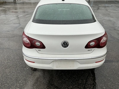 USED 2012 VOLKSWAGEN CC