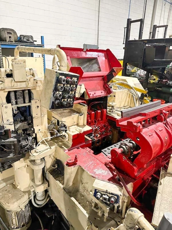 Used NATIONAL 6L4 Bolt Making Machines New York US | Barbarotto Int'l Sales Corp #1332946