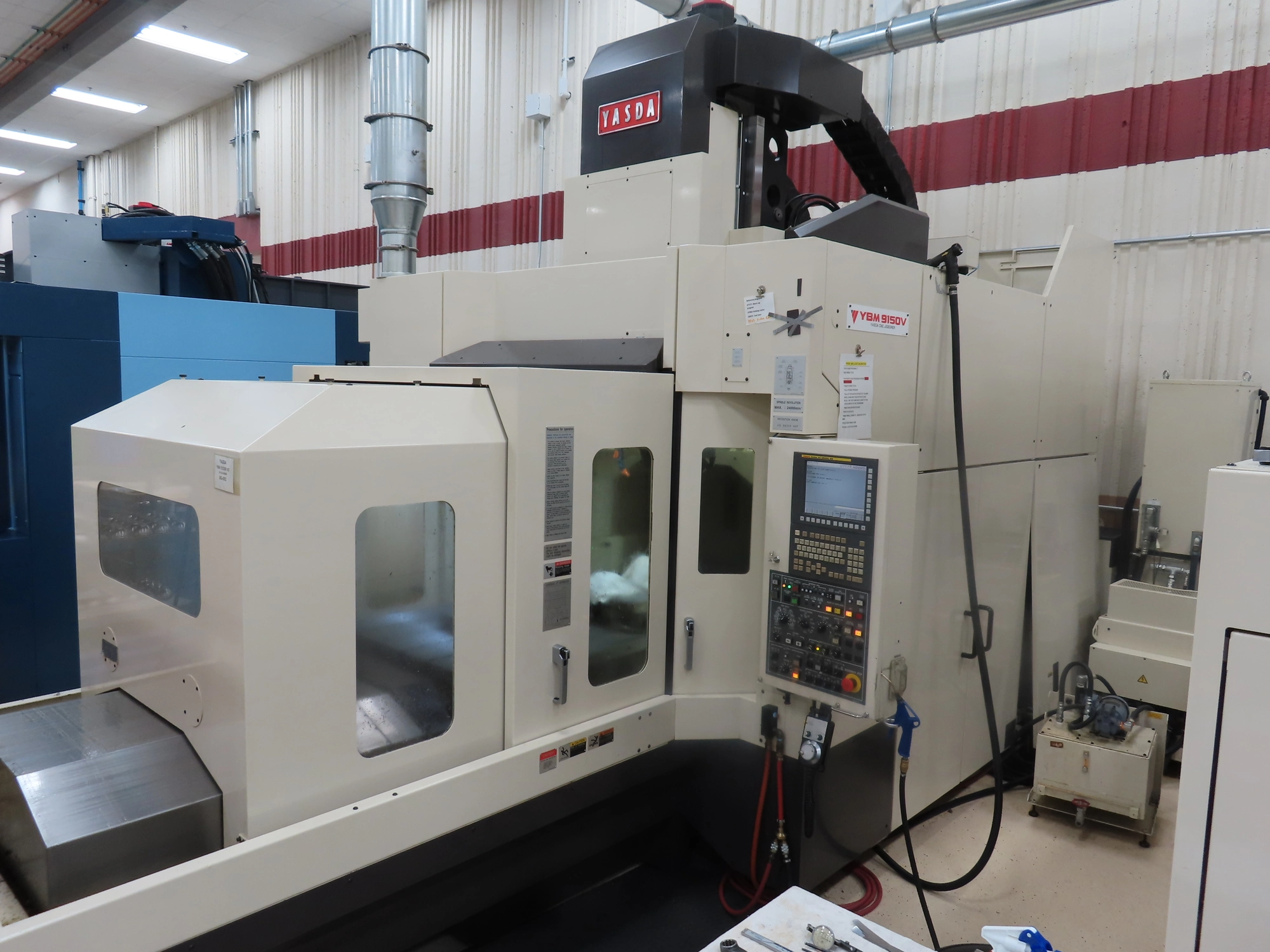 Used YASDA YBM-9150V Jig Borers Minnesota US | Machinesused.com #1418310