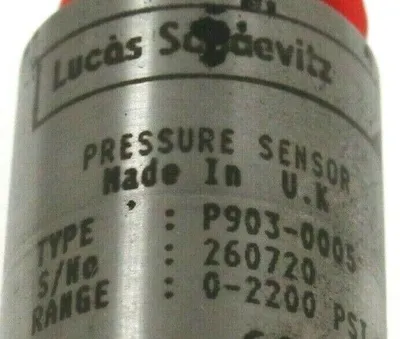 NEW LUCAS P903-0005 PRESSURE SENSOR P9030005