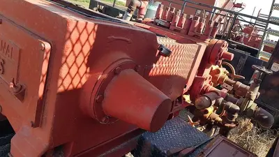 USED 1982 MACK RS686L ST TANDEM AXLE OILFIELD PUMP / KILL TRUCK