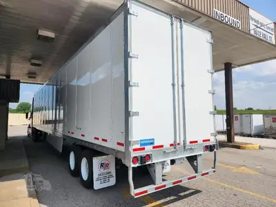 New | in-Stock WABASH DVCTHPC Box Trailers Illinois US | River Roads Sales & Leasing #1481047
