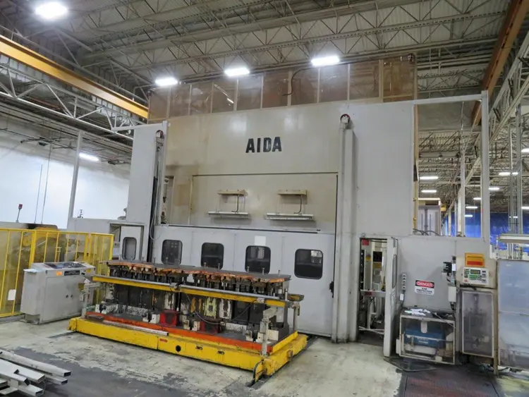 Used 1995 NOT PROVIDED TMX-S2-500 Straight Side Presses | BLUMBERG MACHINERY COMPANY #399183