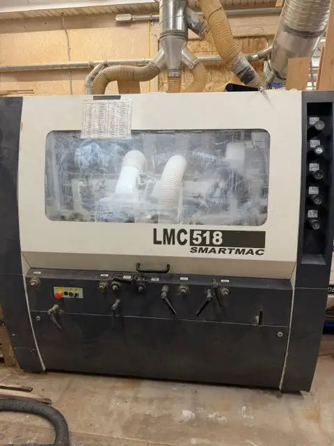 Used 2024 CANTEK LEADERMAC SMARTMAC 7" 5-HEAD MOULDER Woodworking Moulders Utah US | iBiD Machinery #1142427