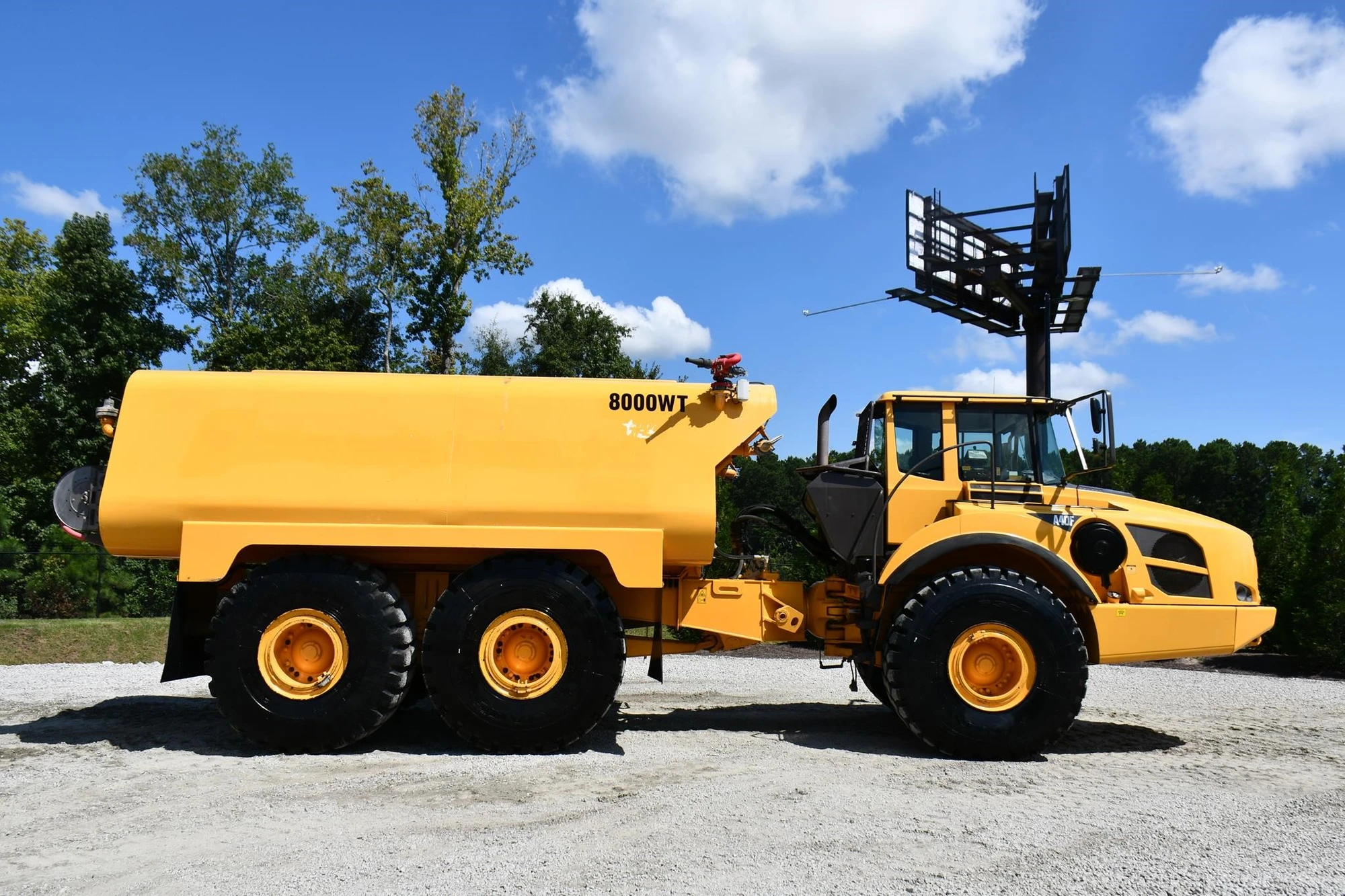 Used 2012 VOLVO _UNKNOWN_ Water Trucks South Carolina US | BTM Machinery #1411358