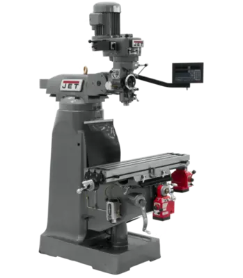 New | in-Stock JET JTM-2 Vertical Mills Illinois US | Olympus Machinery Group #1348553