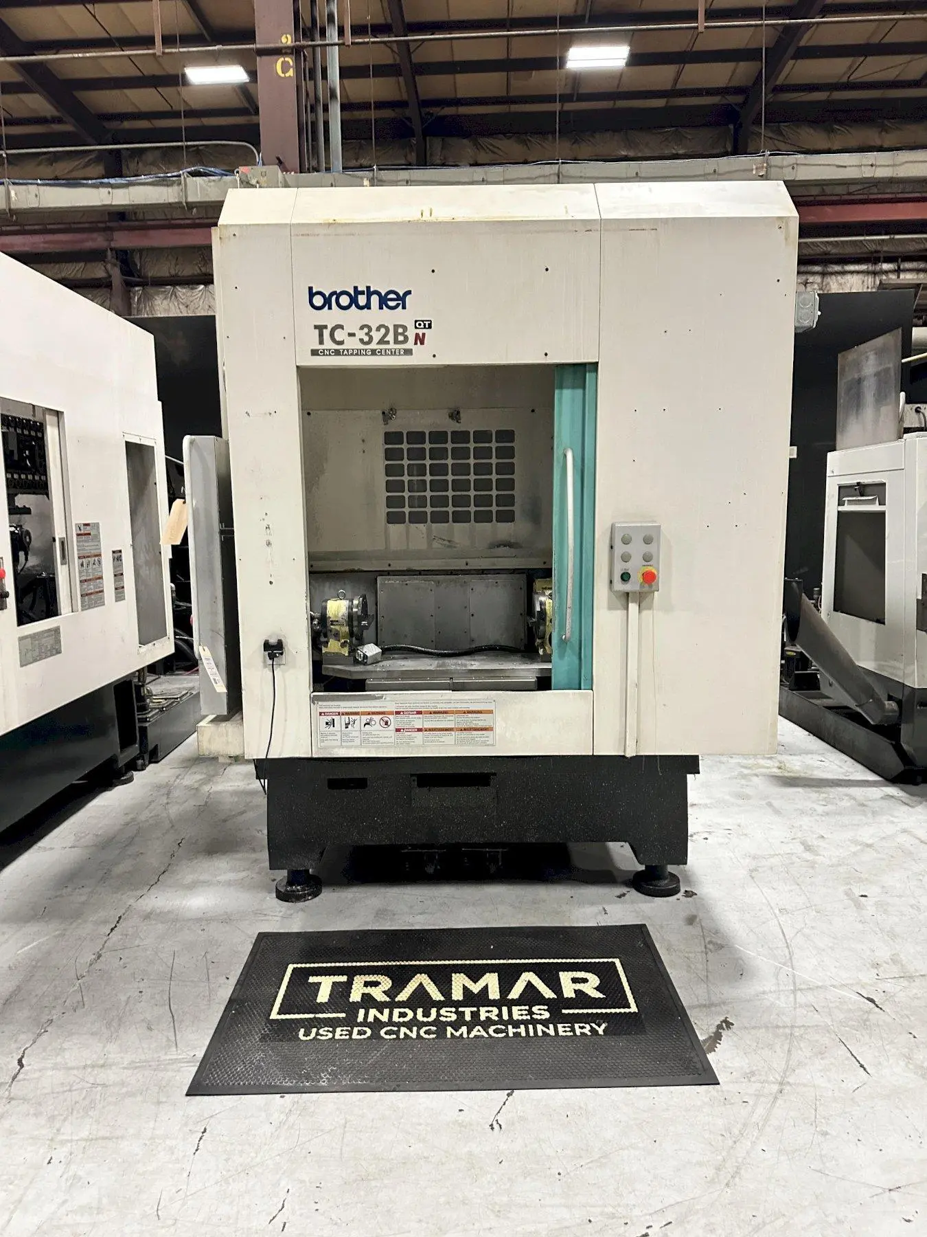 USED 2013 BROTHER TC-32BN QT