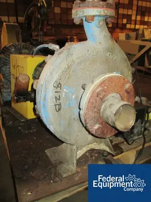 USED Allis Chalmers 3" X 2" ALLIS CHALMERS PUMP, S/S
