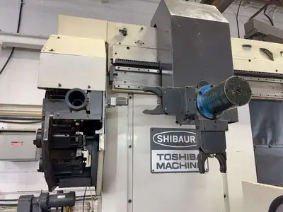 Used 1988 TOSHIBA BTD-200Q Horizontal Table Type Boring Mills Alberta CA | Merchant Machine Tools Inc #1609697