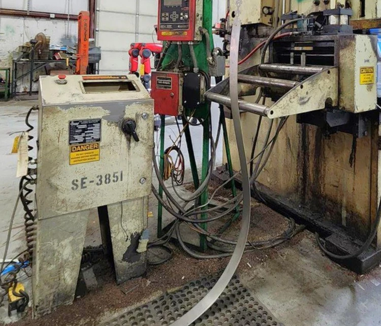 Used COOPER WEYMOUTH SMX 18 Uncoilers Michigan US | Alma Machinery #897655