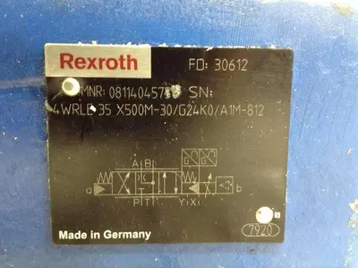 USED REXROTH 4WRLE35X500M-30/G24K0/A1M-812