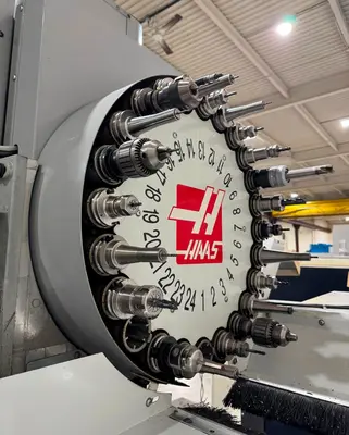 2008 HAAS VM-3 Vertical Machining Centers | Toolquip, Inc. (7)