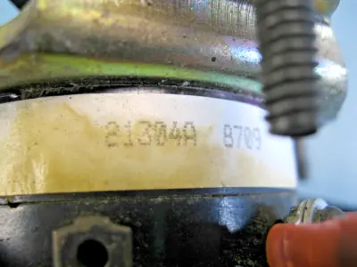 USED Electroswitch 21304A 8709