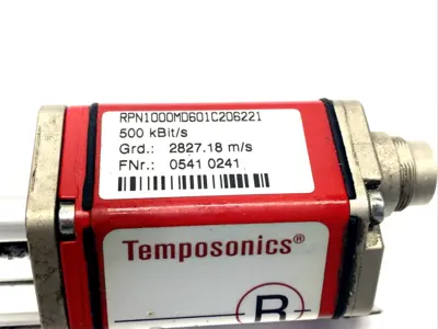 USED MTS, TEMPOSONICS RPN1000MD601C206221, TEMPOSONICS R+