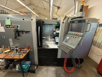 USED 2013 HURCO TM-8