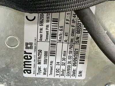 Used TENNANT MT7 Material Handling (misc) Ohio US | HGR 24 #1482409